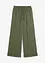 Pantaloni con elastico in vita in mussola leggera, bonprix
