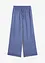 Pantaloni con elastico in vita in mussola leggera, bonprix