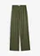 Pantaloni in jersey crêpe strutturato, bonprix
