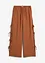 Pantaloni con elastico in vita e laccetti, bonprix