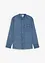 Camicia a maniche lunghe con effetto lavato, bonprix
