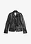 Blazer corto in nappa di agnello, bonprix