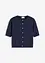Cardigan in filato fine con maniche corte, bonprix