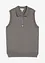 Maglione in filato fine misto seta con colletto polo, bonprix