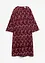 Abito midi in pura viscosa floreale, bonprix