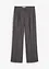 Pantaloni con pinces in barrel shape, bonprix