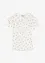 T-shirt in misto cotone biologico elasticizzato, bonprix
