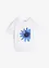 T-shirt in puro cotone con stampa, bonprix