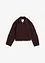 Giacca corta effetto neoprene, bonprix