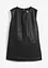 Top in similpelle, bonprix