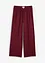 Pantaloni con elastico in vita in misto viscosa operato, bonprix