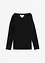 Maglia a maniche lunghe in misto viscosa, bonprix