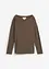 Maglia a maniche lunghe in misto viscosa, bonprix