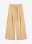 Pantaloni con pinces e cintura da annodare, bonprix