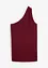 Top monospalla in maglia di misto viscosa, bonprix