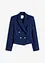 Blazer corto a doppiopetto con motivo operato, bonprix