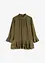 Blusa con volant, bonprix
