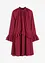 Abito di chiffon con volant, bonprix