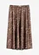 Gonna midi in mesh morbido, bonprix