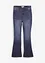 Jeans bootcut, vita alta, bonprix
