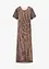 Abito midi in morbido mesh, bonprix