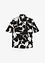 Blusa in satin fluente, bonprix