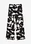 Pantaloni a palazzo in satin fluente, bonprix