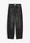 Jeans barrel super soft, vita media, bonprix