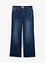 Jeans straight, vita media, bonprix