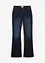 Jeans bootcut, vita media, bonprix