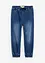 Jeans in felpa con elastico in vita regular fit, straight, bonprix