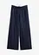 Jeans wide leg super soft, vita alta, bonprix