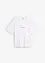 T-shirt in puro cotone biologico con scritta in 3D, loose fit, bonprix