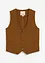 Gilet in tela di cotone, bonprix
