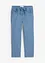Pantaloni con elastico in vita in puro cotone regular fit, straight, bonprix