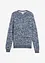 Maglione in filato fine con cotone, bonprix