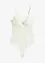 Body con perizoma e pizzo elastico, bonprix
