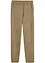 Pantaloni termici in twill con elastico in vita, loose fit, bonprix