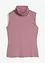 Top con collo a dolcevita, bonprix