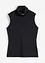Top con collo a dolcevita, bonprix
