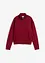 Felpa con zip in puro cotone biologico, bonprix