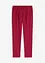 Pantaloni con pinces ed elastico in vita, bonprix