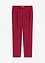 Pantaloni con elastico in vita e piega stirata, bonprix
