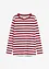 Maglia a righe in puro cotone biologico, bonprix