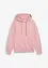 Felpa con cappuccio in puro cotone, bonprix