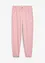 Pantaloni in felpa di puro cotone, bonprix