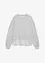 Felpa con inserto di camicia, bonprix