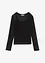 Maglia in mesh a maniche lunghe, bonprix