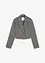 Blazer cropped con colletto a revers, bonprix