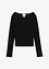 Maglia a costine con puro cotone biologico, bonprix